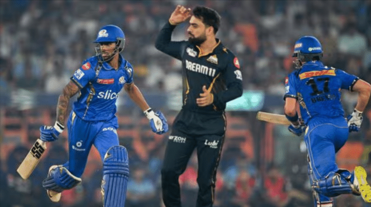 GT vs MI - Match Details