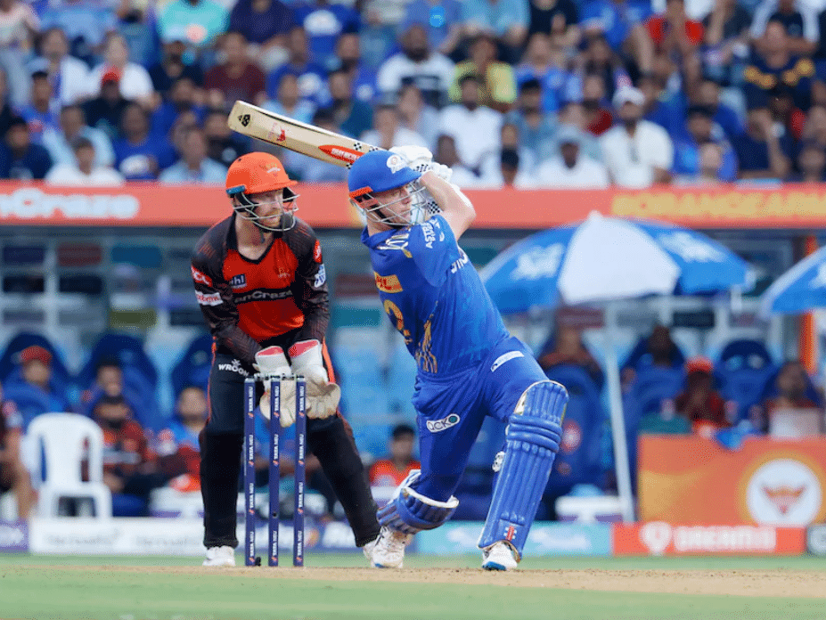 MI vs SRH  Match Details
