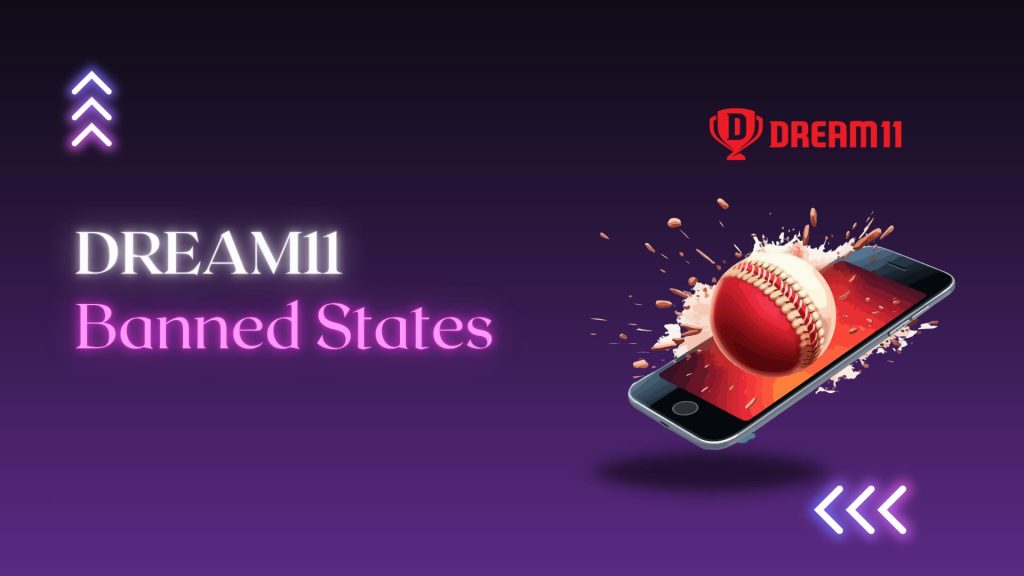 Dream11 Banned States