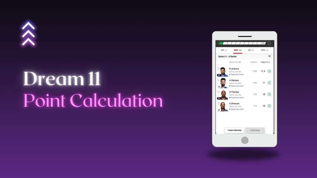Dream11 Point Calculation