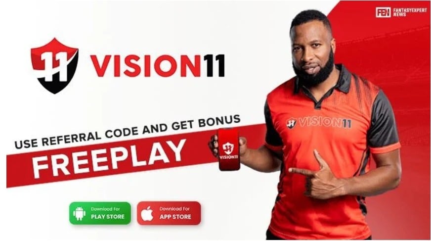 vision11 Fantasy Cricket Apps Like Dream11 vision11