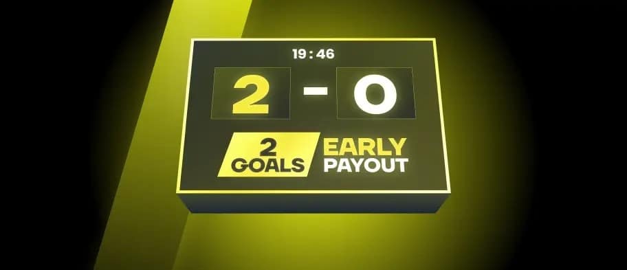 2 Up Early Payout