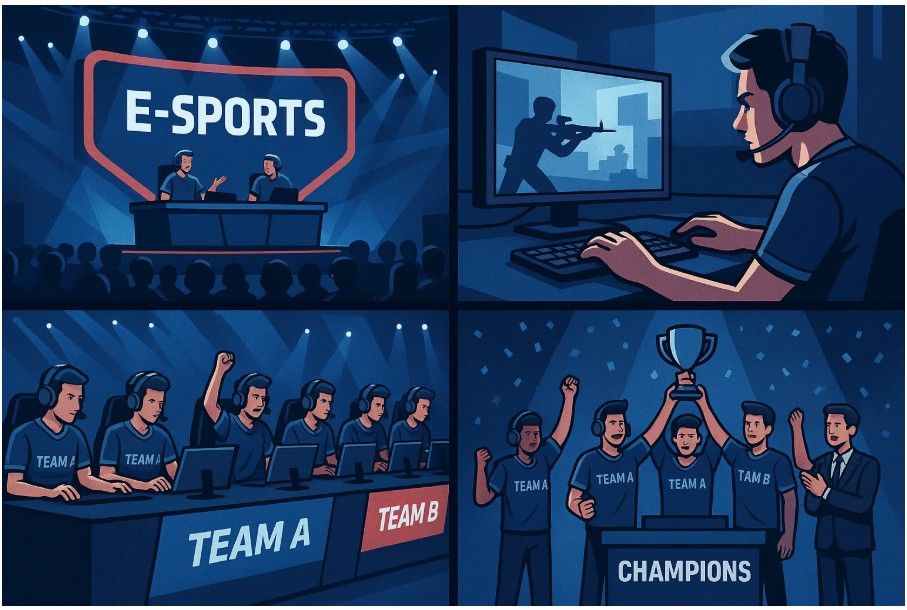 Esports global tournaments 