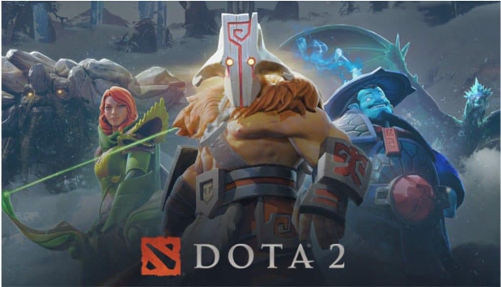 MOBA League of Legends, Dota 2 MOBA League of Legends, Dota 2