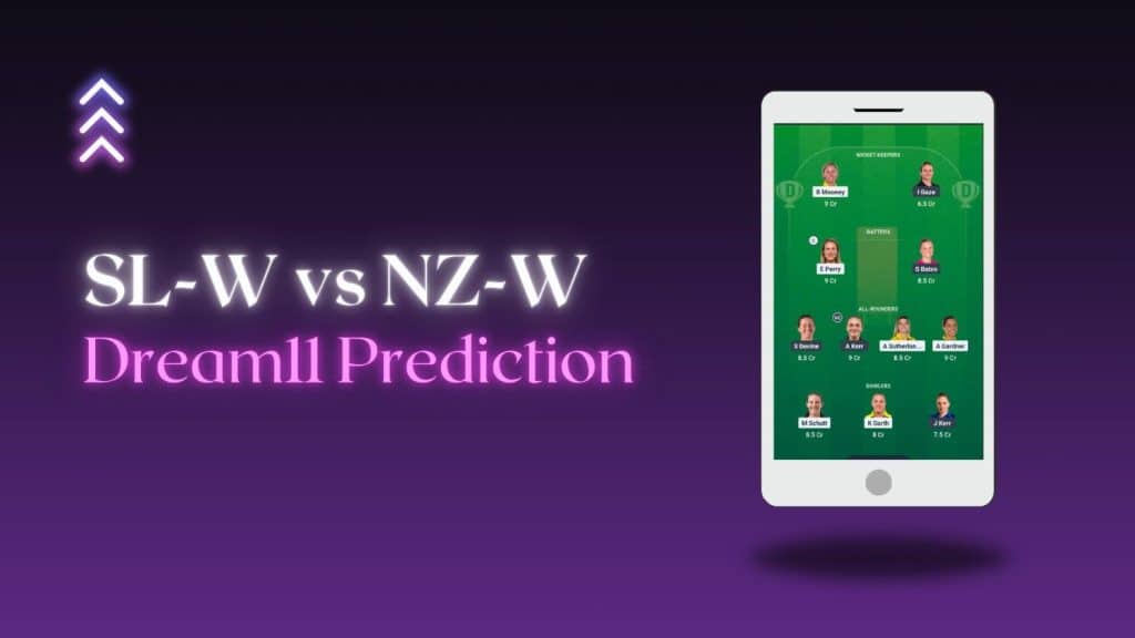 SL-W vs NZ-W Dream 11 Prediction