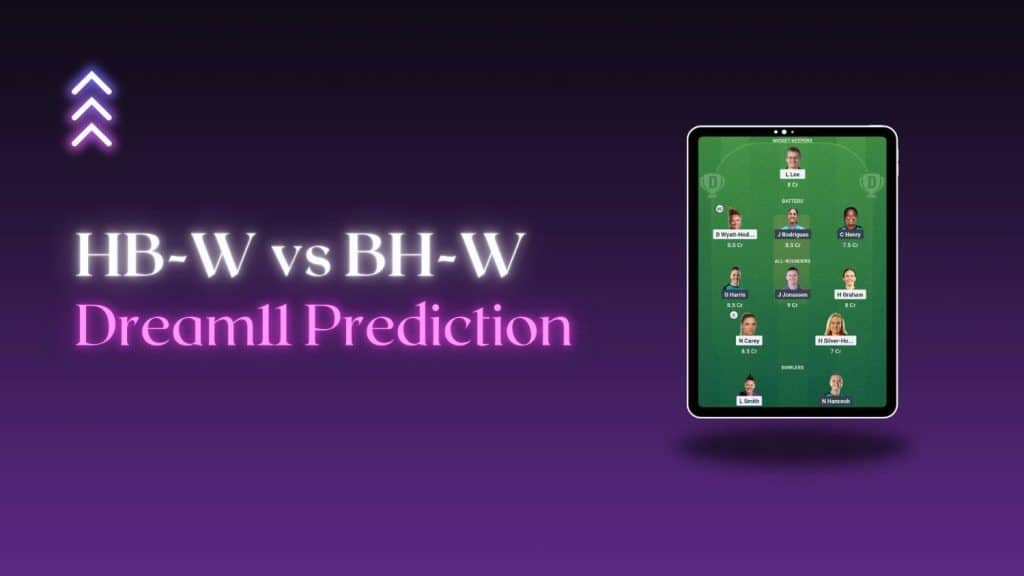 HB-W-vs-BH-W-Dream-11-Prediction